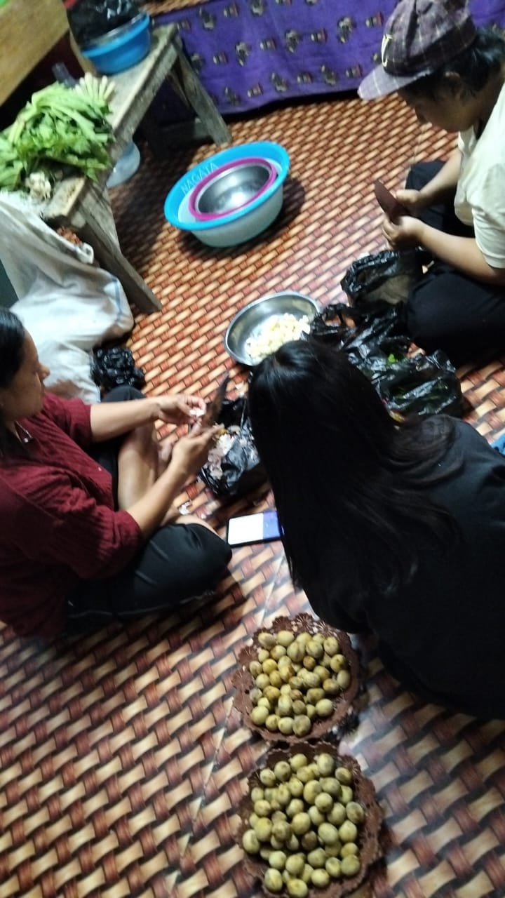 Persiapan Bazar Minggu 02 Feb 2025
